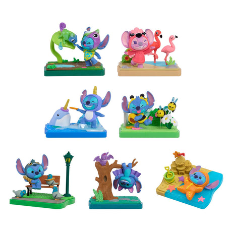 Bare spil happy haul stitch goes wild saml figurer