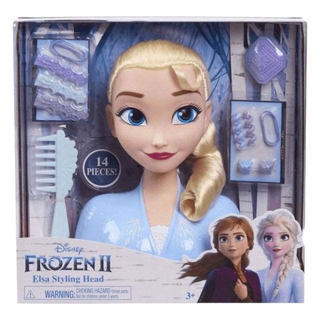 Spectron Disney Frozen 2 stylingdukke Elsa - inkl. tilbehør