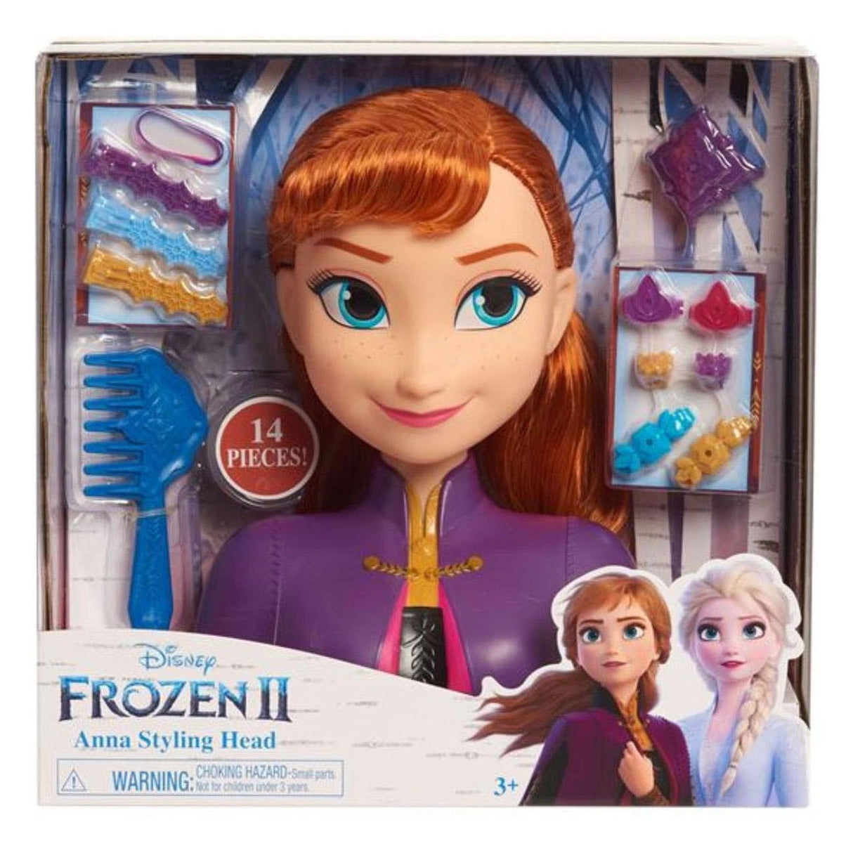 Spectron Disney Frozen 2 stylingdukke Anna - inkl. tilbehør
