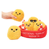 Bare leg følelsesmæssig støtte nuggets krammelegetøj - 6 stk.