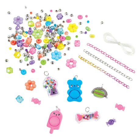 Make it real - pop! shake! twist! diy armbanden set