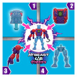 Spectron mrbeast lab hybrid edderkop vs energipanter actionfigurer