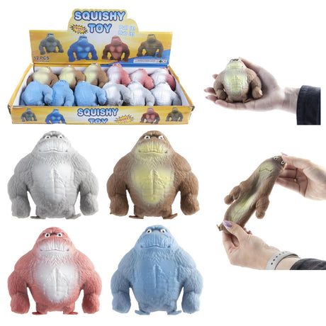Pres gorilla 240gr 10cm 12 stk