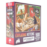 Asmodee eksploderende killinger puslespil, 500 stk.