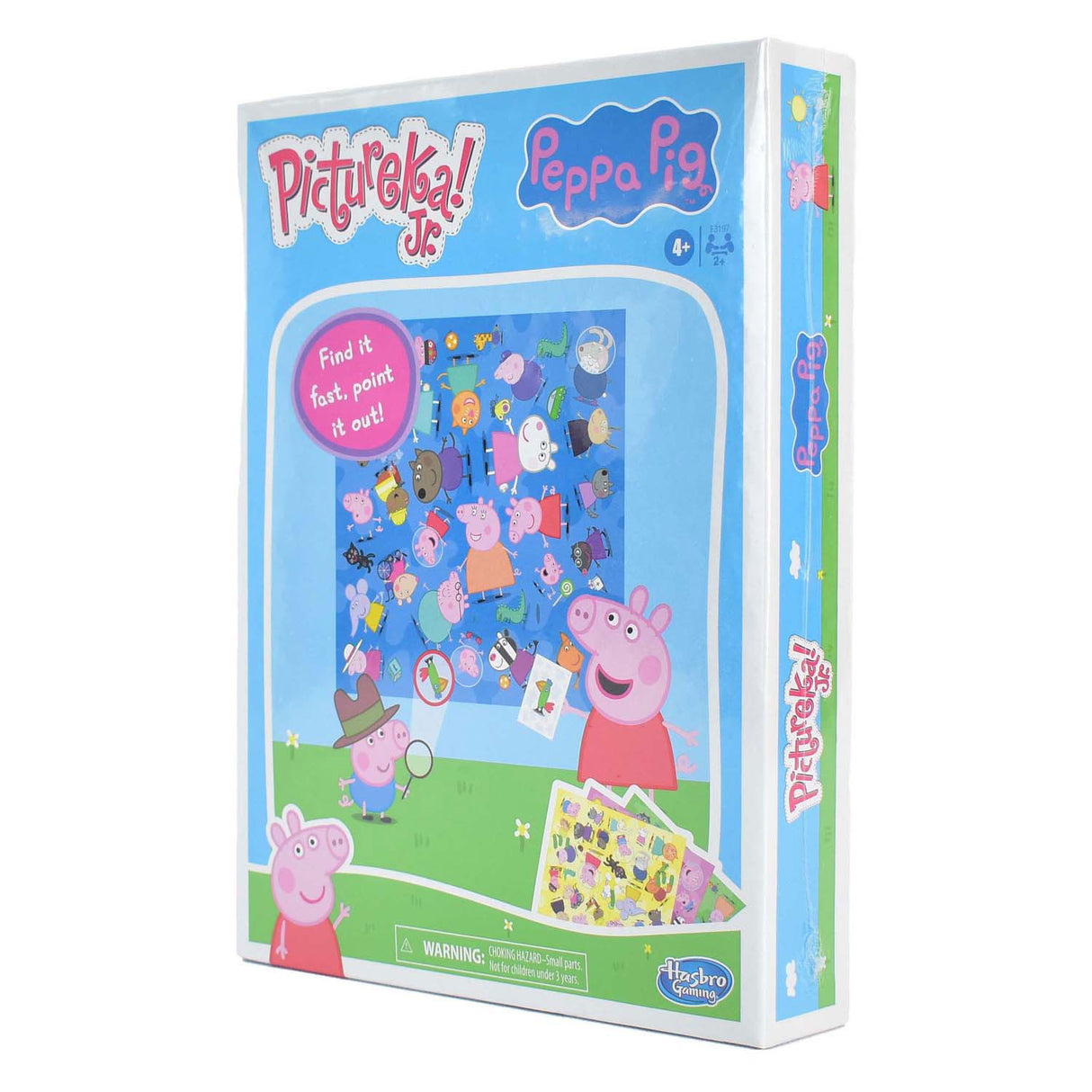 Hasbro pictureka junior peppa pig søgespil