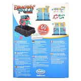 Thinkfun dragon falls 3D-tænkepuslespil, 60 udfordringer