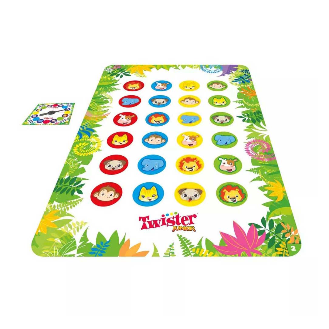 Hasbro twister junior spil - 2-4 spillere