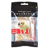 Nanoblok nanoblok byggesæt labrador retriever - 140 stk.