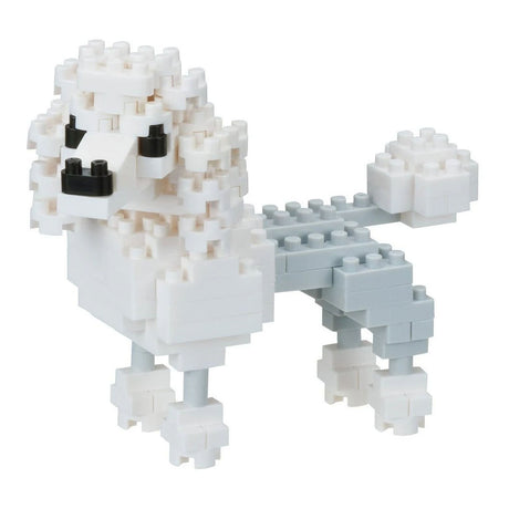 Nanoblock nano block bouwset poedel - 130st.