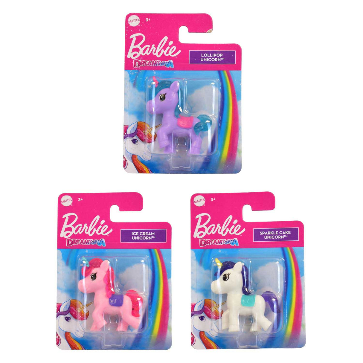 Mattel barbie dreamtopia mini enhjørning