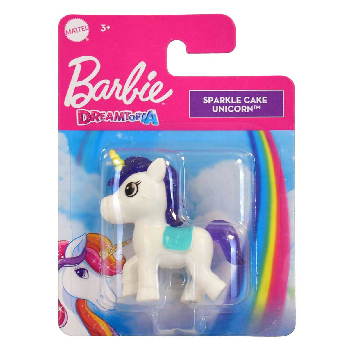 Mattel barbie dreamtopia mini enhjørning