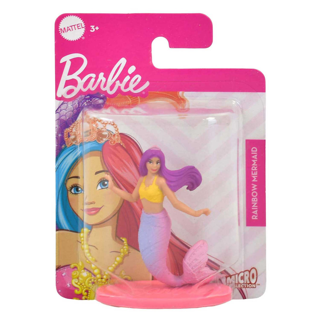 Mattel barbie minifigur