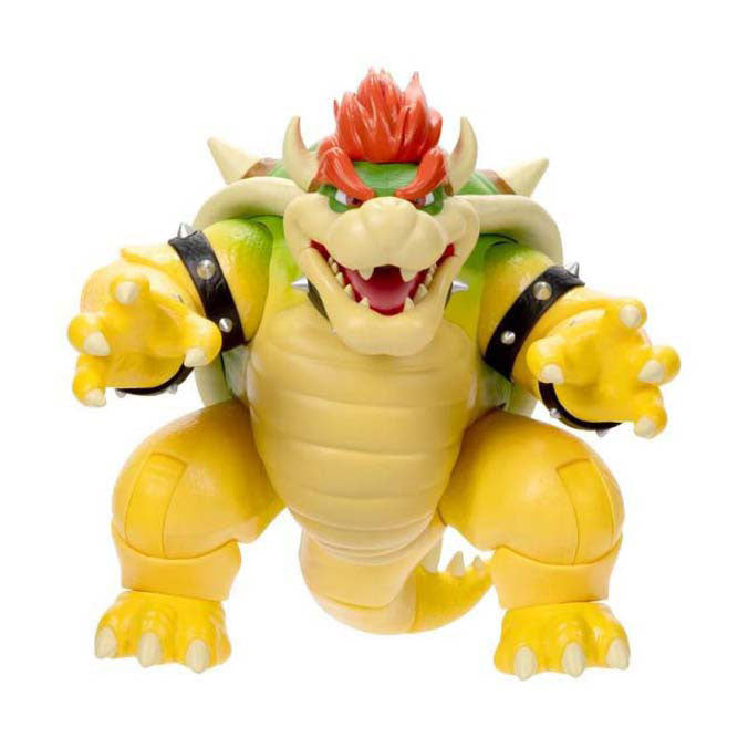 Super Mario Bowser actionfigur