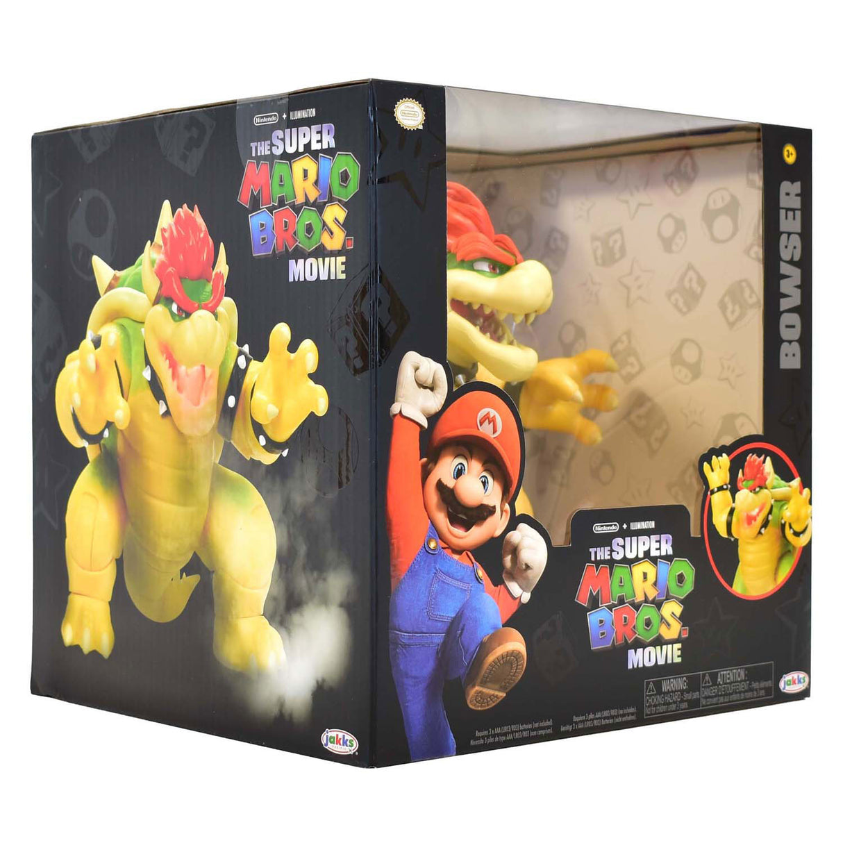 Super Mario Bowser actionfigur