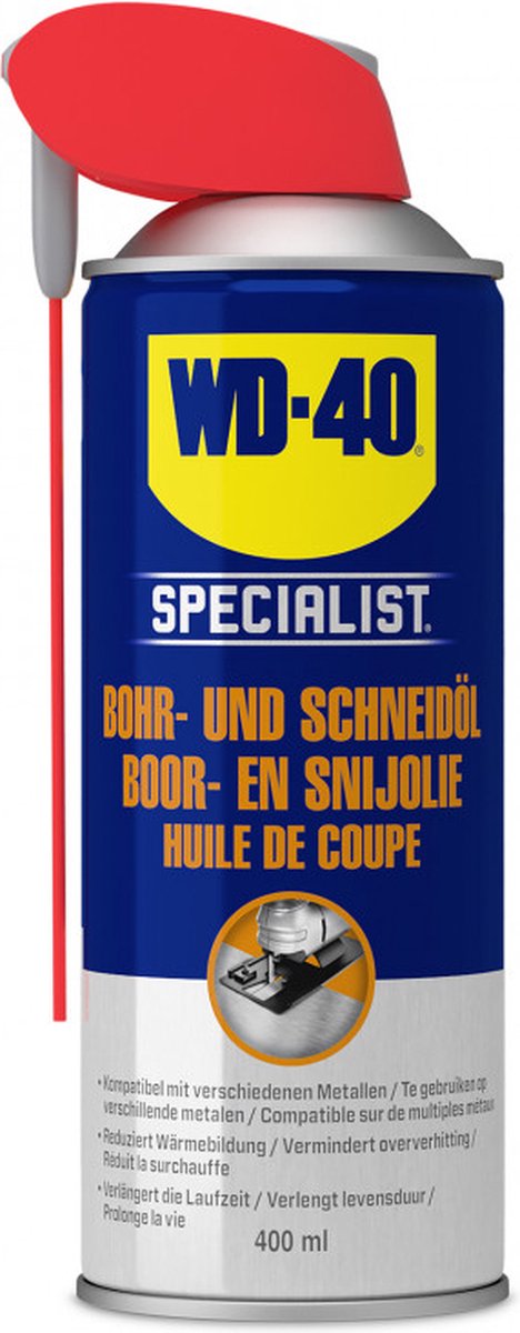 WD40 Drill-Cut Oil Specialist 400 ml