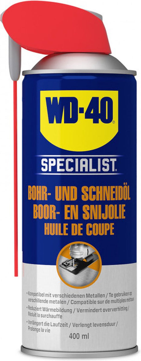 WD40 Drill-Cut Oil Specialist 400 ml