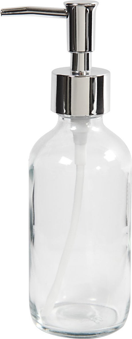 Creativ virksomhed https: www.cchobby.nl sæbepumpe-h-19-3-cm-d-6-3-cm-230-ml-clear-1-piece