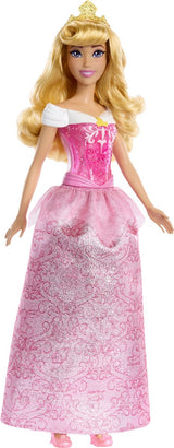 Mattel disney prinsesse - prinsessedukke - prinsesse aurora fra sovende skønhed