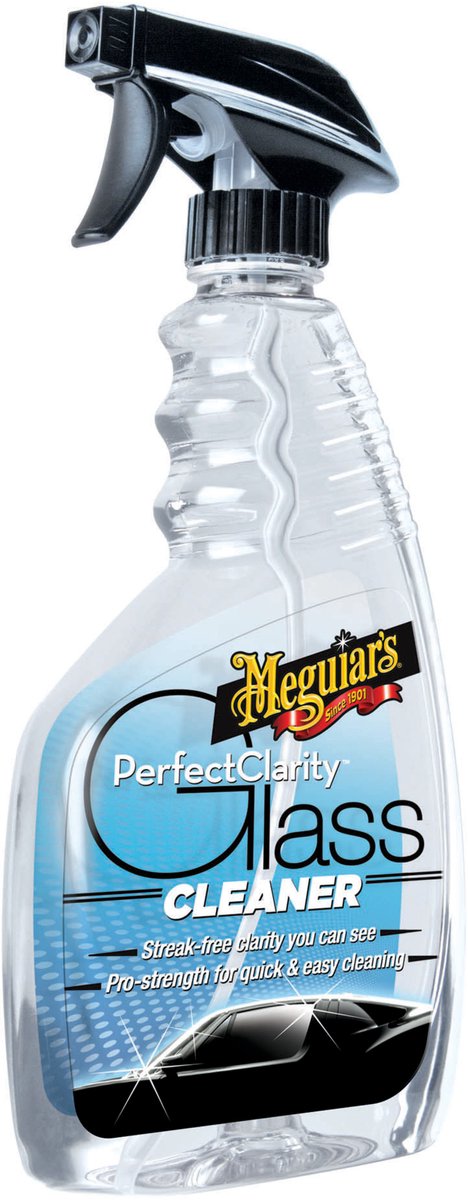Meguiars perfekte klarhedsglasrens - glasrens - bilruderens - 473 ml