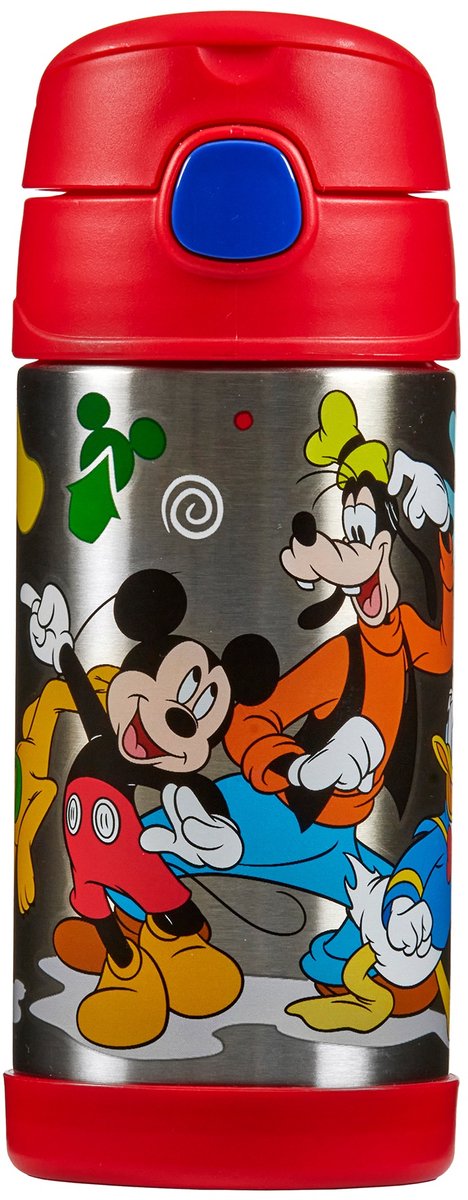 Termokande funtainer flaske Disney Mickey 0,35 liter