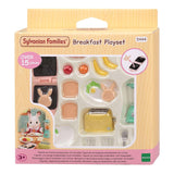 Sylvanian familier 5444 morgenmad sæt dukkehus møbler