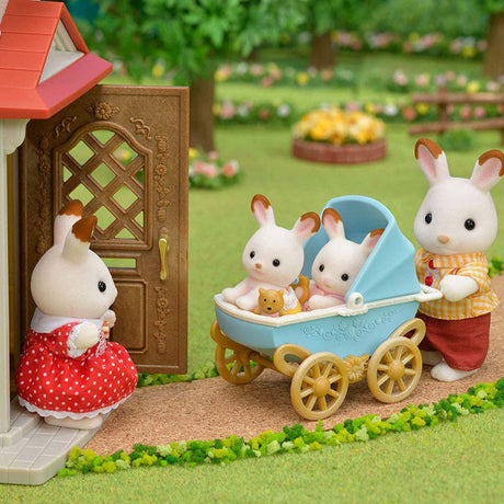 Sylvanian Families 5432 Twin Chokolade Kanin Sæt