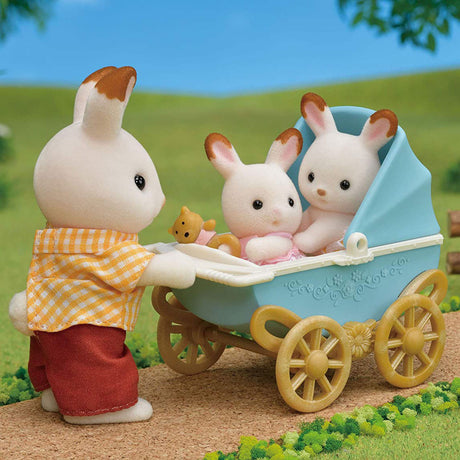 Sylvanian Families 5432 Twin Chokolade Kanin Sæt