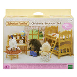 Sylvanian families 5338 børns soveværelse sæt dukkehus indretning