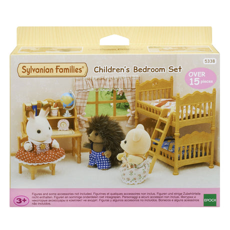 Sylvanian families 5338 børns soveværelse sæt dukkehus indretning