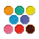 Aquabeads refill juvel perle pakke - 800 juvel perler i 8 farver