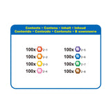 Aquabeads refill juvel perle pakke - 800 juvel perler i 8 farver