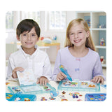 Aquabeads refill juvel perle pakke - 800 juvel perler i 8 farver