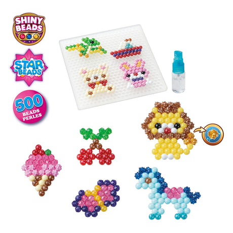 Scapino aquabeads grundlæggende perlehåndværkssæt - blå