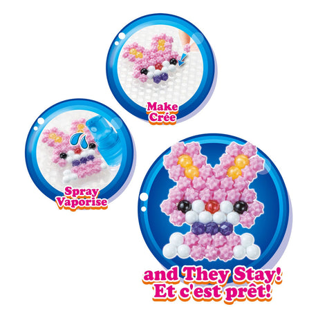 Scapino aquabeads grundlæggende perlehåndværkssæt - blå
