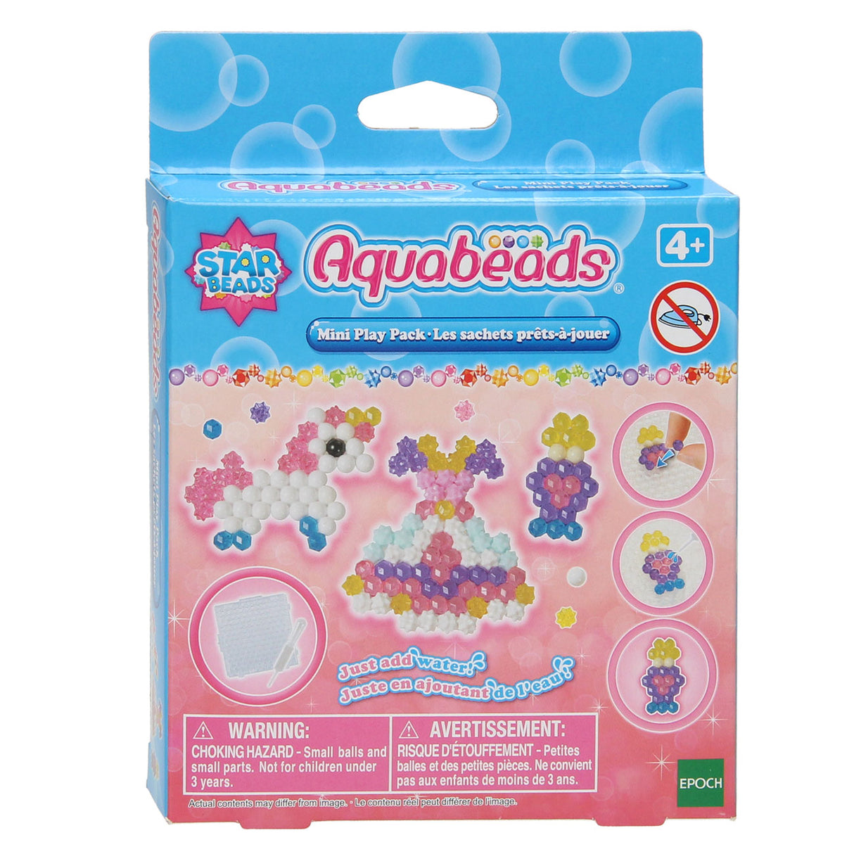Aquabeads mini legesæt - enhjørning