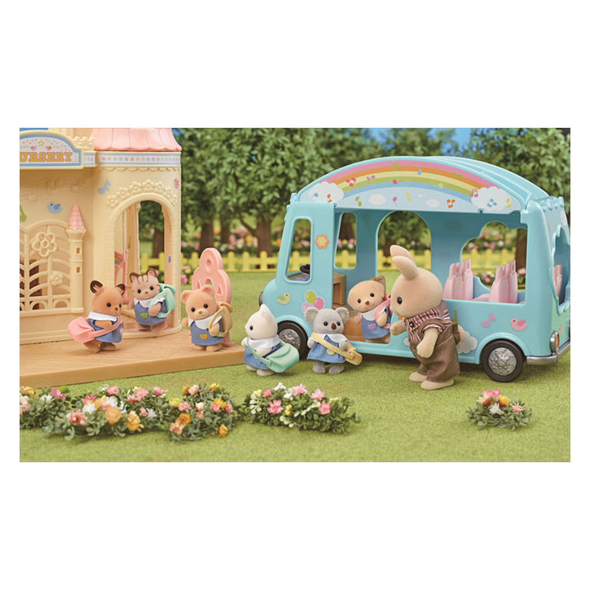 Sylvanian familier 5672 dagpleje legekammerater