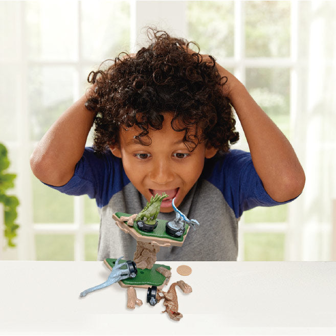 Epoch jurassic world island quake balance spil