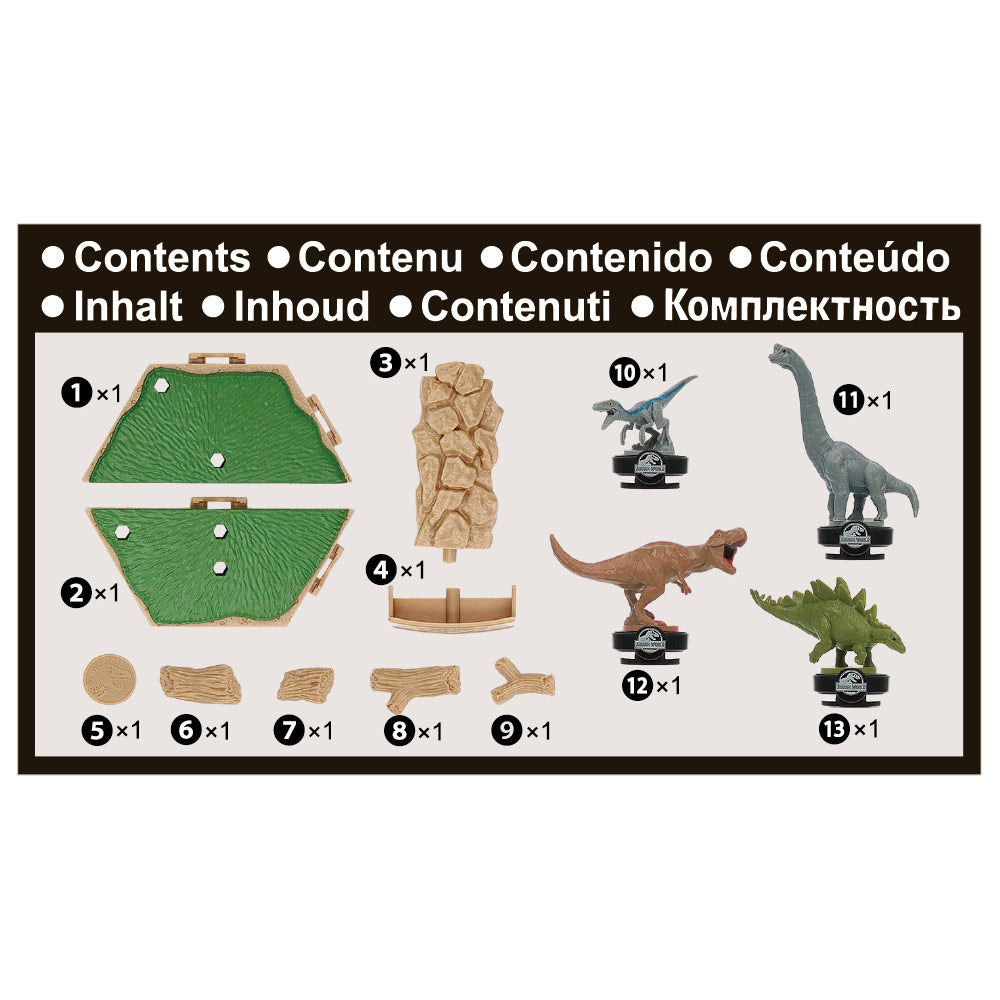 Epoch jurassic world island quake balance spil