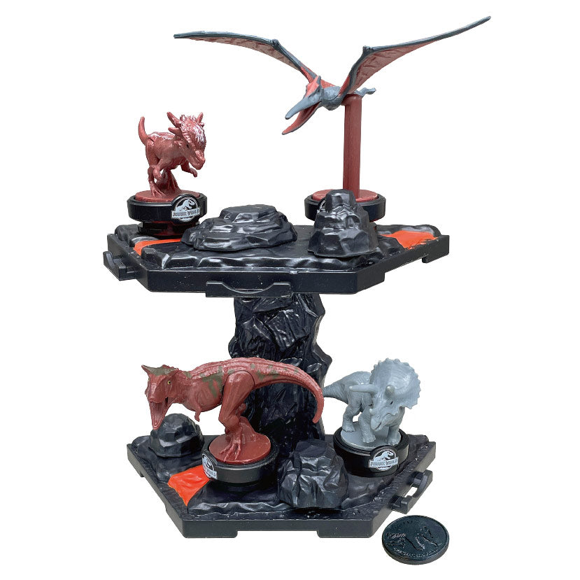 Epoch jurassic world vulkan quake balance spil