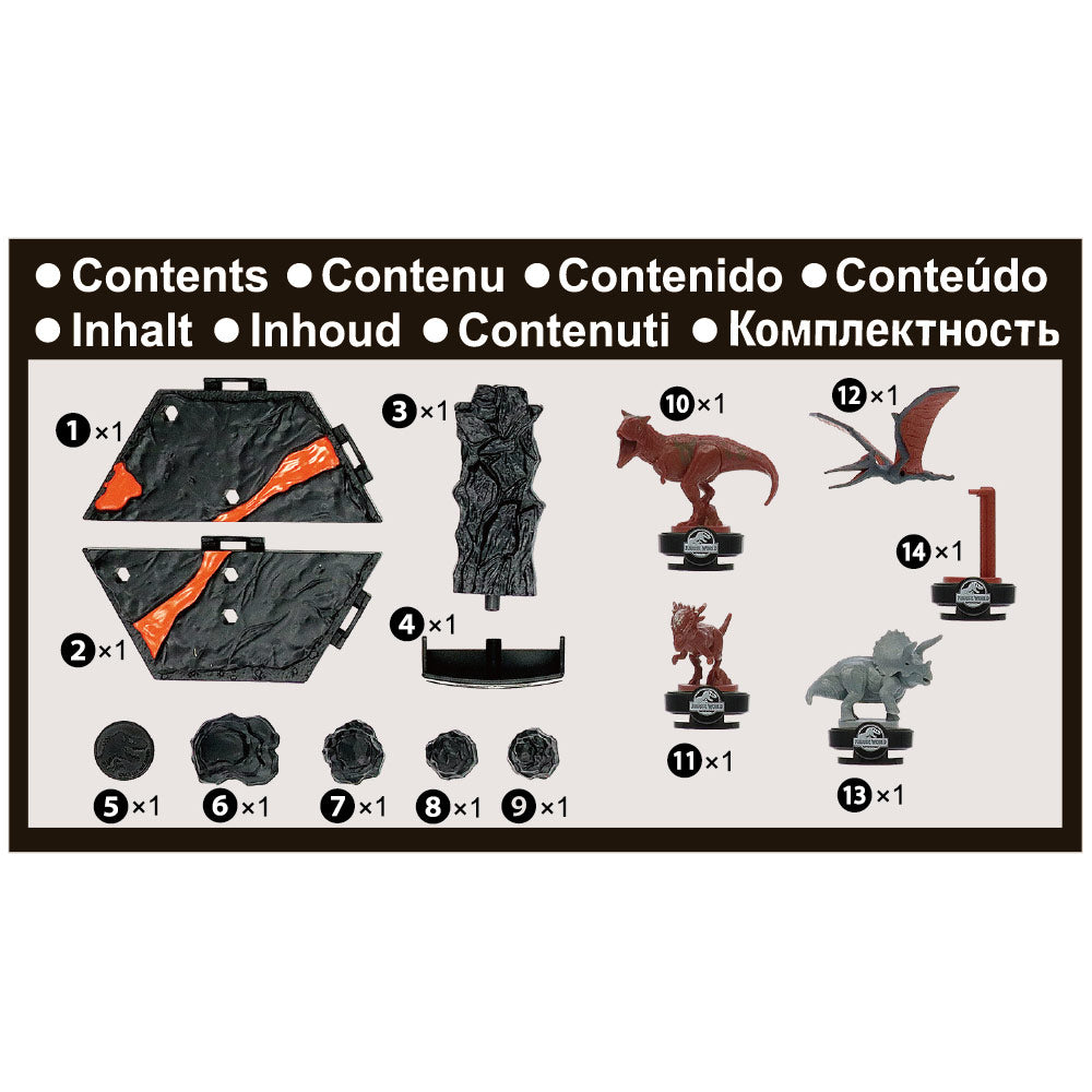 Epoch jurassic world vulkan quake balance spil