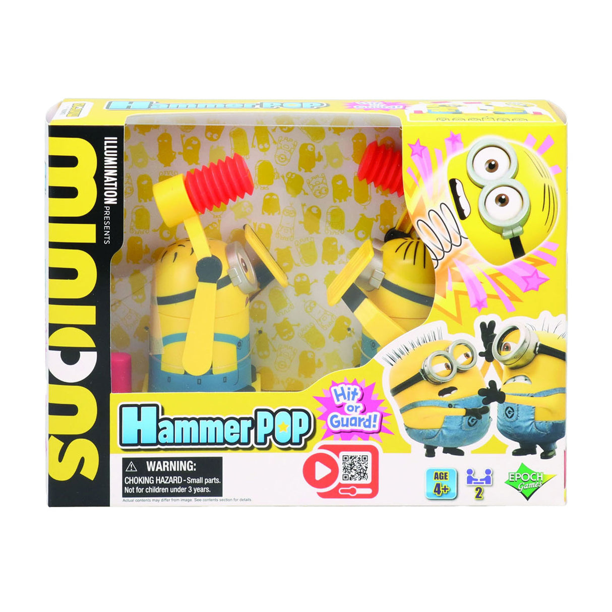 Epoch minions hammer pop spil - actionspil til adrenalinsus