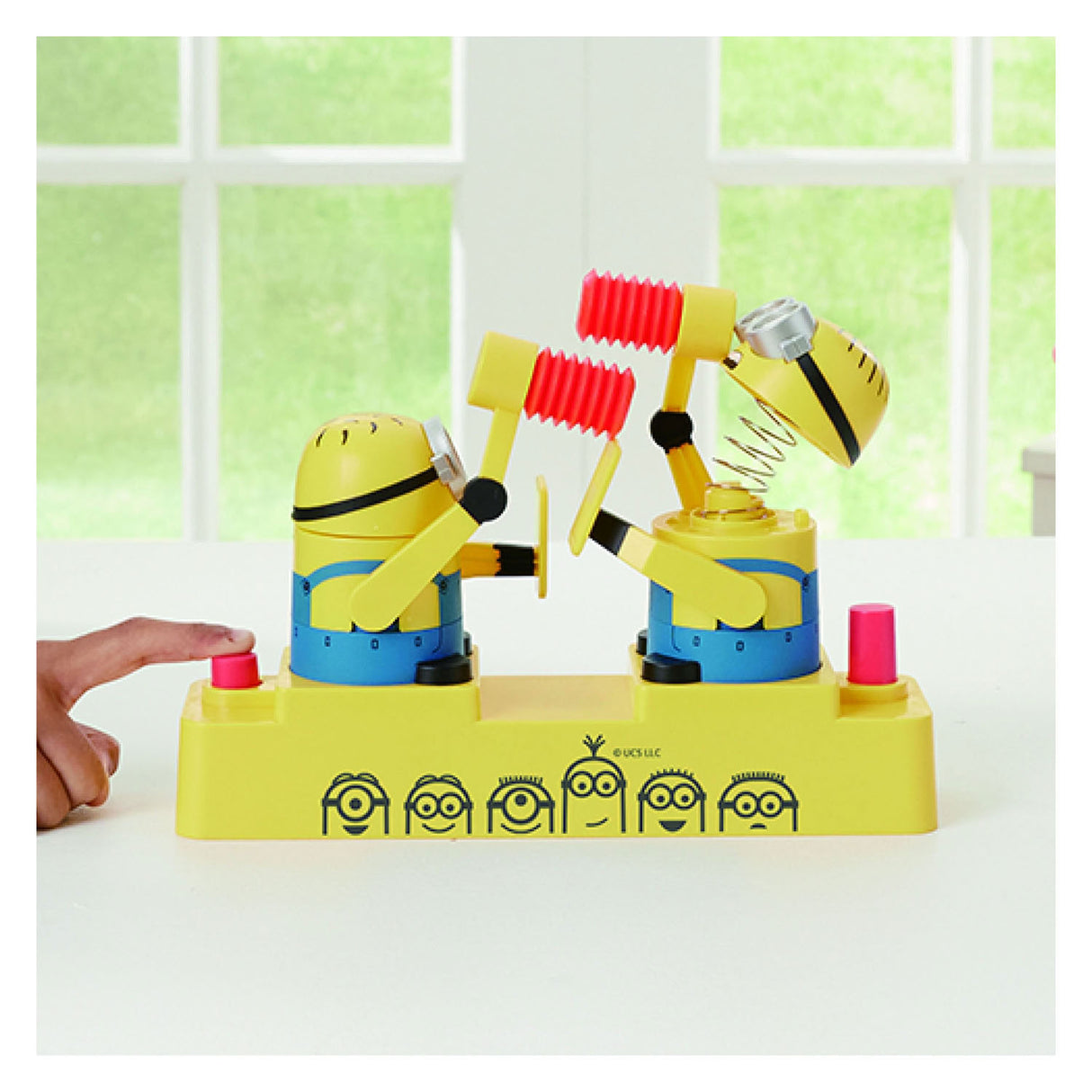 Epoch minions hammer pop spil - actionspil til adrenalinsus