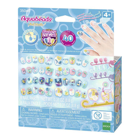 Aquabeads magiske neglesæt refill