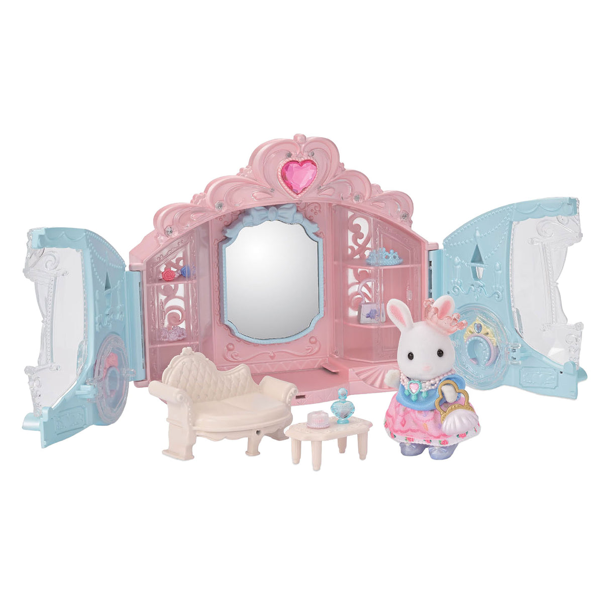 Epoch sylvanian families 5758 smukt omklædningsrum