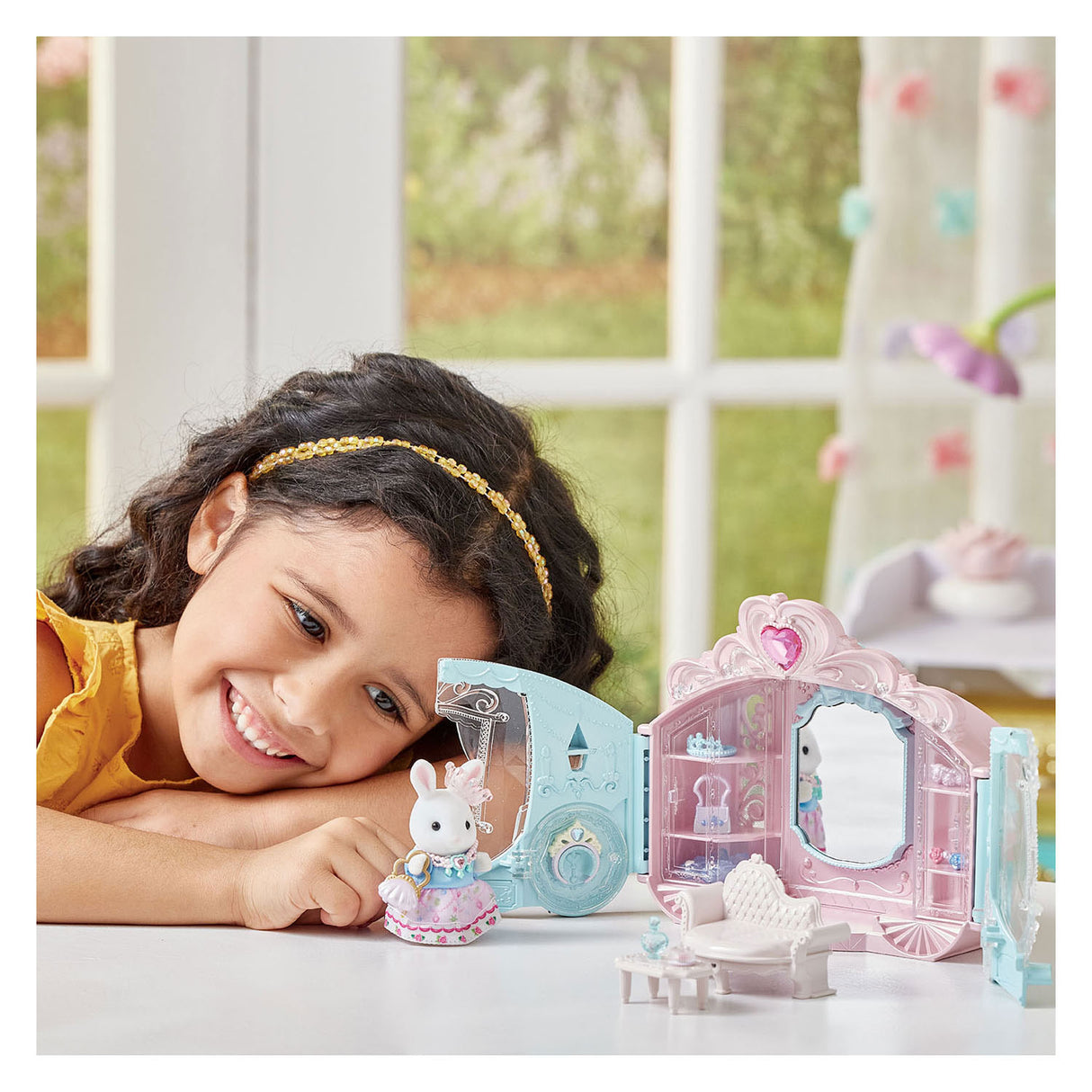 Epoch sylvanian families 5758 smukt omklædningsrum