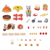 Sylvanian families 5757 hamburgerstand