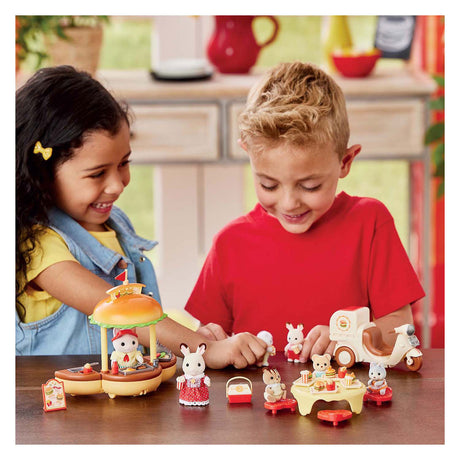 Sylvanian families 5757 hamburgerstand