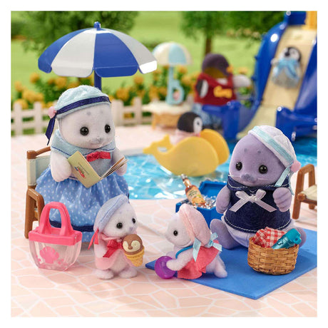 Sylvanian familier 5759 familie segl