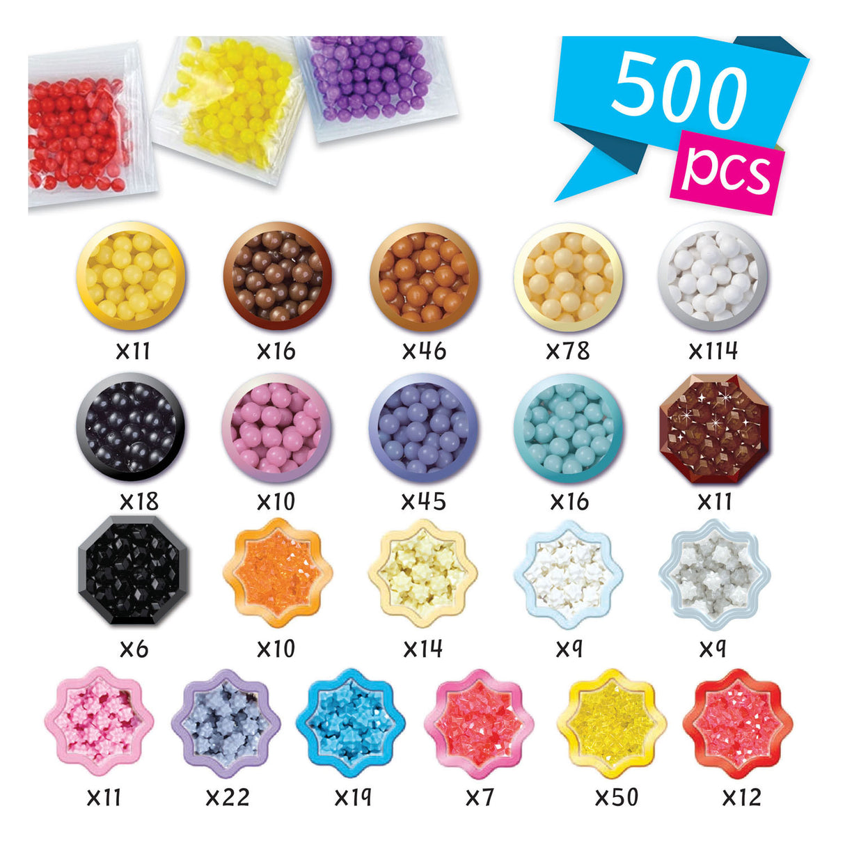 Aquabeads søde kæledyr sæt