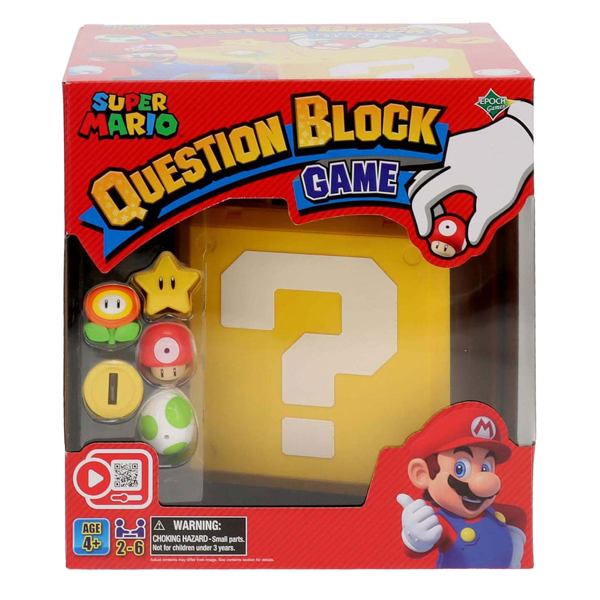 Epoch spil super mario spørgsmål brætspil